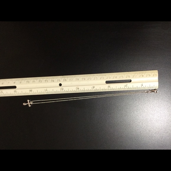 Tiffany & Co. Elsa Peretti sterling silver cross - Picture 10 of 12